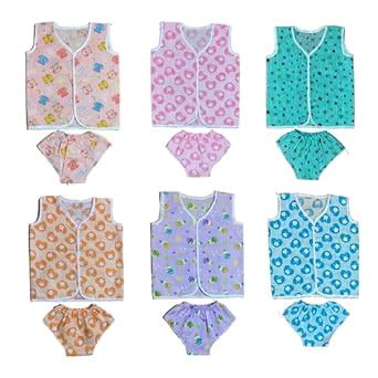 Buy Little Baby Dress Pure Cotton Sleeveless Press Type Jabla for New ...