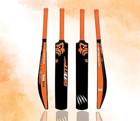 RANROX FITNESS Heavy Duty Plastic Cricket Bat Full Plastic bat Hard ...