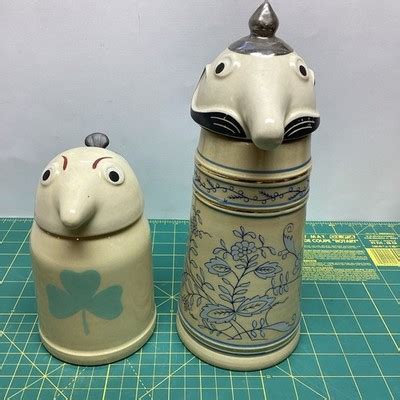 Schultz Dooley Collectible Lidded Steins products for sale | eBay