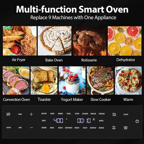 Beelicious 32QT Air Fryer Toaster Oven Combo with India | Ubuy