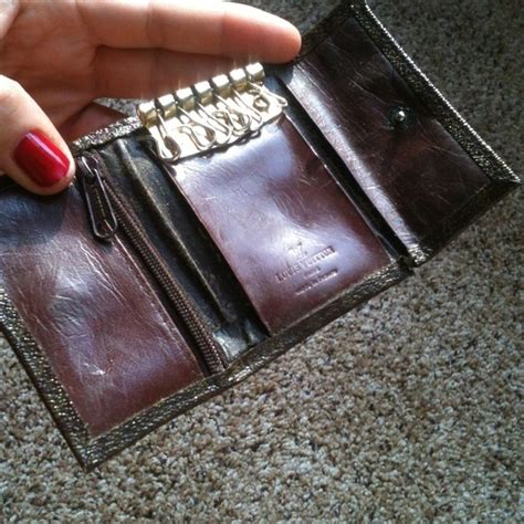 Louis Vuitton Pocket Wallet Keychain | Paul Smith