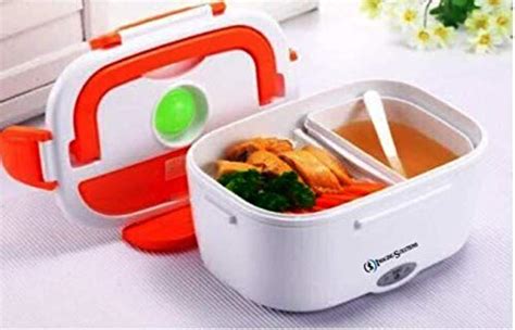 IS IMAGING SOLUTIONS Electric Lunch Box (Multicolour) : Amazon.in ...