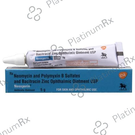 Neosporin Ointment 10gm - Save 56% on Substitute Medicine
