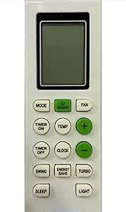 Buy SIWAN | 1 Year Warranty | AC 266 Remote Compatible for Blue Star ...