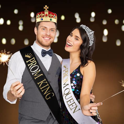 Vintage Prom King And Queen Vintage Crystal Crown King Queen Wedding