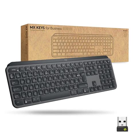 Amazon.in: Buy Logitech Mx Keys for Business Keyboard Bluetooth AZERTY ...