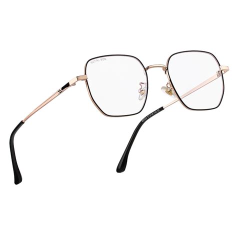 Royal Son Polygon Blue Ray Cut Men Women Eye Glasses - SF0016-C4 ...