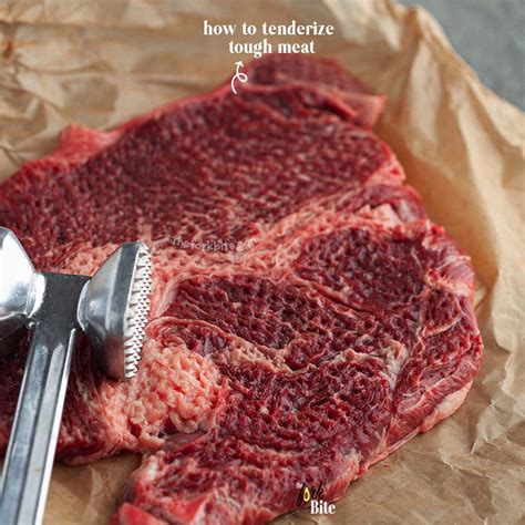 9 Easy Ways to Tenderize Tough Meat - The Fork Bite