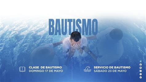 BAUTISMO 💧, Comunidad Hosanna, Managua, 23 May 2026 | AllEvents