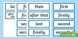 Time Order Word 的图像结果