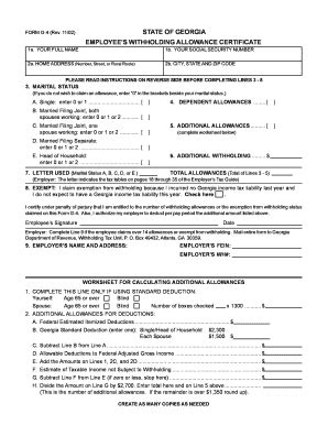 G4 Form - Fill and Sign Printable Template Online