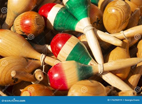 Maraca Sometimes Called Rumba Shaker is a Traditional Musical ...