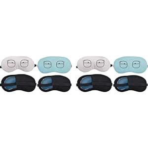 Buy Samtrish (PACK OF 2 PIECE) Printed Cotton Sleep Eye Mask For Side ...