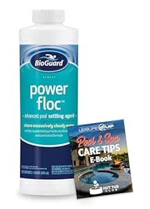 BioGuard® PowerFloc® Swimming Pool Flocculant Settling Agent with ...
