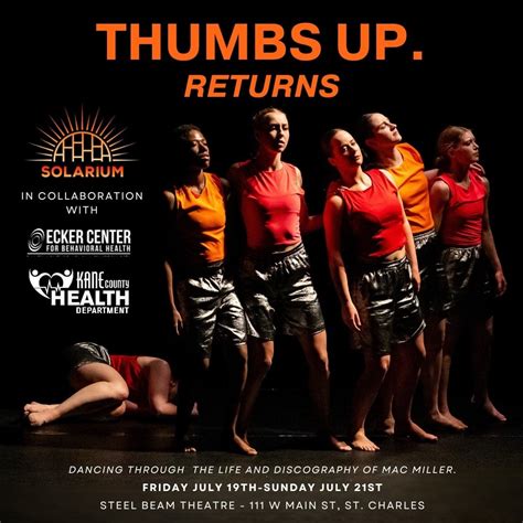 St. Charles theater to present 'Thumbs Up' chronicling journey of the ...