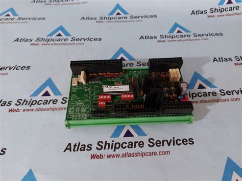 IMS ControlCard Ver. 2.1 Watertight Door Pcb Card – Atlas Shipcare Services