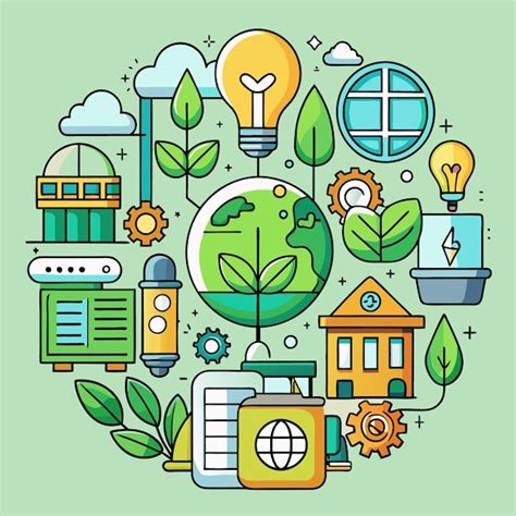 Science and Technology Sustainable Future Drawing 的图像结果