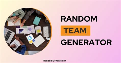 Image result for Random Team Generator in Excel
