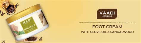 Vaadi Herbals Foot Cream, Clove Oil and Sandalwood, 500g : Amazon.in ...