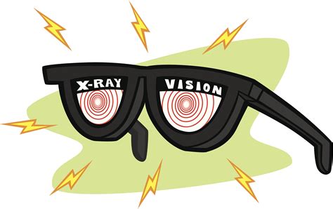 X Ray Vision Superman Action 1009 Variant X Ray Vision 1 1/4 Button