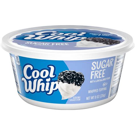 Cool Whip Zero Sugar Whipped Topping Tub 8 oz | Shipt