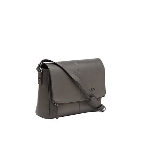 MONROE WOMEN'S SLING BAG - METALLIC SMOKE - tohl