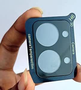 Vizitek Back Camera Lens Protector Tempered Glass Clear Camera Lens ...