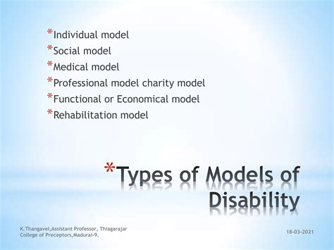 Models of disability kt | PPTX