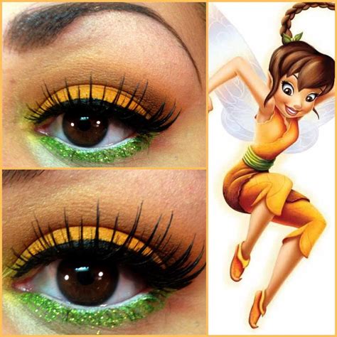 fawn tinkerbell makeup