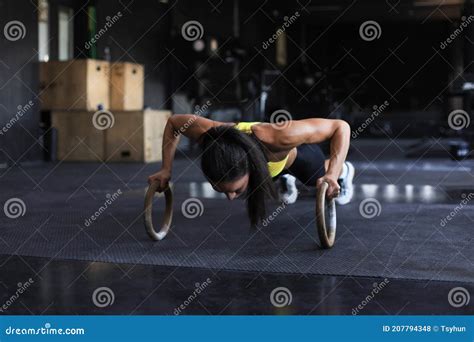 Flexiones Con Anillos