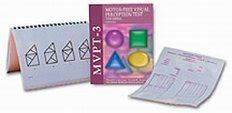 Mvpt-3: Motor-Free Visual Perception Test : Colarusso Ron: Amazon.in: Books