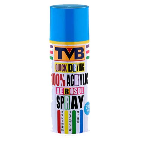 TVB Acrylic Aerosol Spray Blue – Stationerie