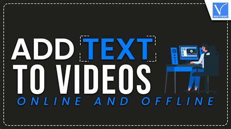 Image result for Wondershare Tutorial Adding Text