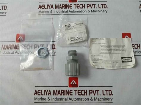 Hubbell Incorporated Shc1022Cr Cord Connector - Aeliya Marine Tech