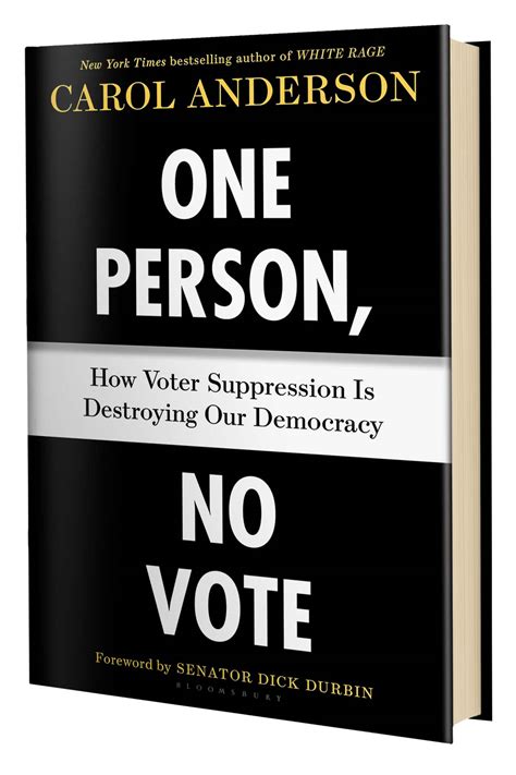 One Person, No Vote — Carol Anderson