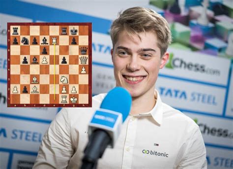 Tata Steel 2023 R1: Maximum start for Warmerdam - ChessBase India