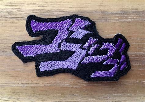 Jojo's Bizarre Adventure "Menacing Aura" Symbol Anime Manga Applique ...