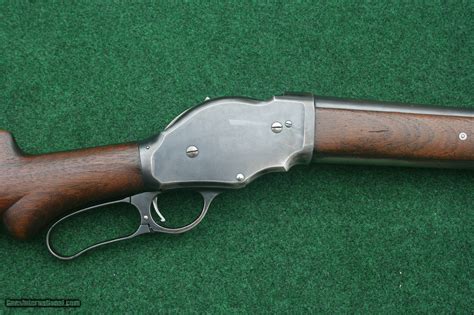 Winchester Model 1901 lever action 10 gauge shotgun