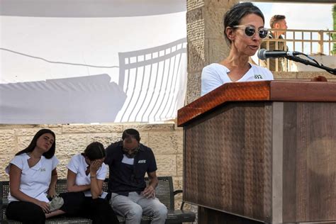 Rachel Goldberg-Polin at son Hersh’s funeral: ‘Finally, you’re free ...