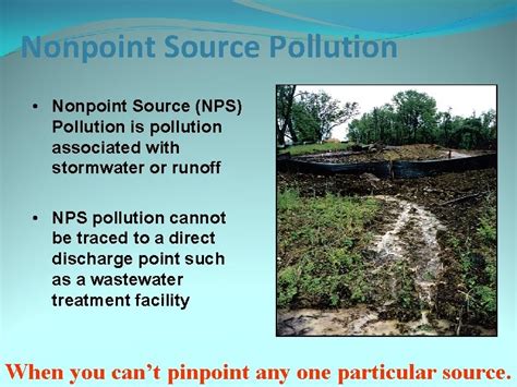 Image result for Point Source Pollution vs Nonpoint