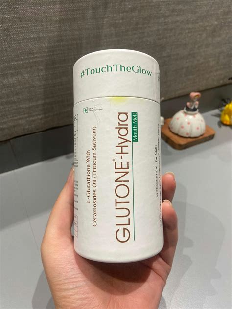 Glutone-Hydra Mouth Melt For Glowing Skin | Glutone-Hydra MM | Glutone