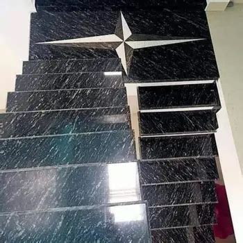 Buy Markino Black Granite Steps & Risers | Stone Galleria