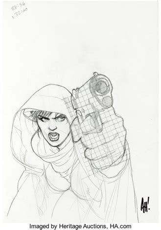Image result for Adam Hughes Drawing Tutorial