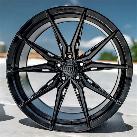 20” ROHANA RFX13 GLOSS BLACK CONCAVE WHEELS FOR BMW F10 M5 20X9 20X11 5X120 | eBay