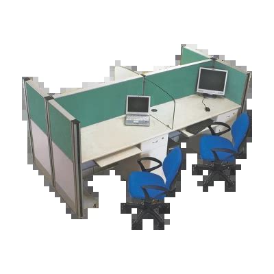 Stratum 3 Quad-Workstation by Geeken | Workstation Table