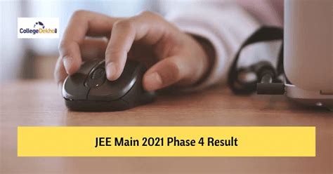 JEE Main 2021 Phase 4 Result Released at jeemain.nta.nic.in, Here’s ...