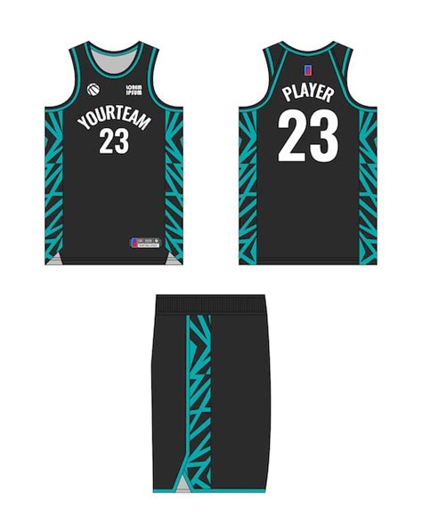 Basketball jersey template design basketball uniform mockup design ...
