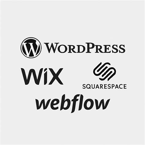WordPress vs Squarespace vs Webflow vs Wix: Which One's Right for You ...