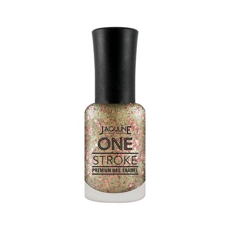 Buy Jaquline USA One Stroke Premium Nail Enamel Grape, Twinkle 12, 8 ml ...