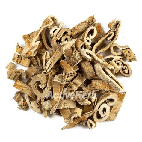 Sang Bai Pi (Mulberry Root Bark, Cortex Mori, 桑白皮) bulk Chinese herb - ActiveHerb